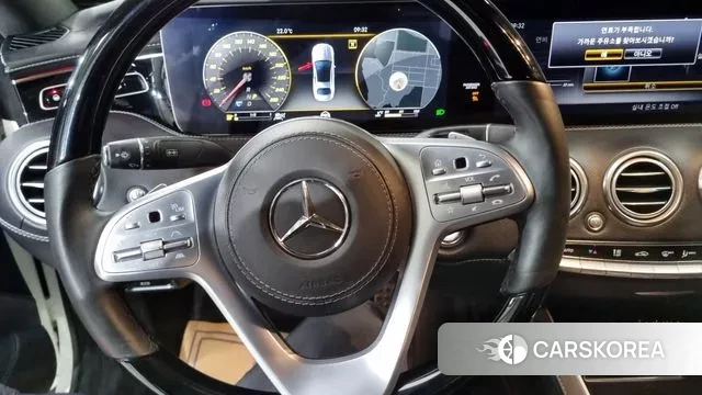 Mercedes-Benz S-Class W222 2019 Белый из Кореи, фото 5