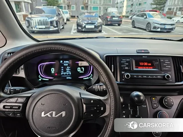Kia The New Kia Ray 2022 Черный из Кореи, фото 5