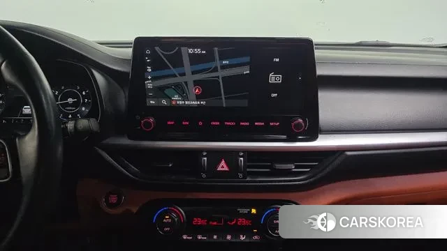 Kia The New K3 2nd generation 2022 Серый из Кореи, фото 5