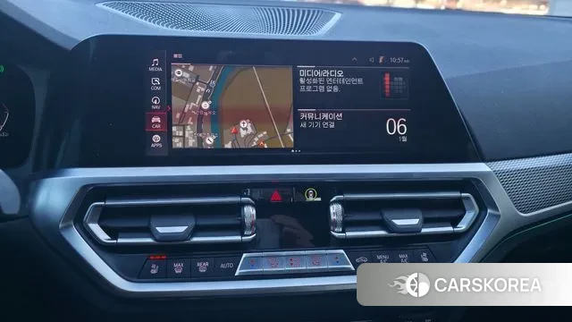 BMW 4 Series (G22) 2021 Синий из Кореи, фото 5