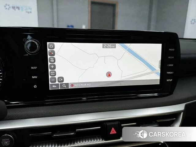 Kia K5 3rd generation 2021 Черный из Кореи, фото 5