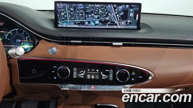 Genesis GV70 2021 Черный из Кореи, фото 5