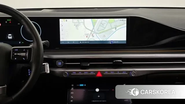 Hyundai Grandeur Hybrid (GN7) 2023 Черный из Кореи, фото 5