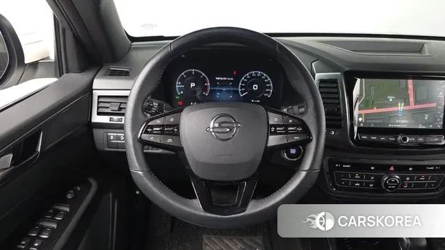 Ssangyong The New Rexton Sport 2023 Белый из Кореи, фото 5