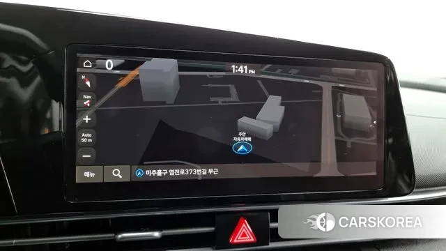 Hyundai Avante (CN7) 2021 Белый из Кореи, фото 5