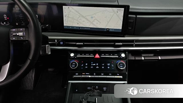 Hyundai Santa Fe (MX5) 2023 Светло-зеленый из Кореи, фото 5