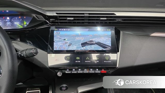 Peugeot 408 2025 Синий из Кореи, фото 5