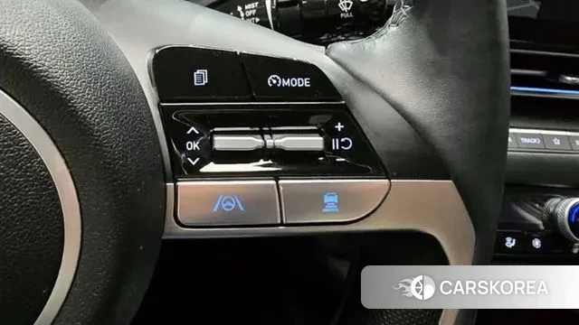 Hyundai Avante Hybrid (CN7) 2021 Белый из Кореи, фото 5