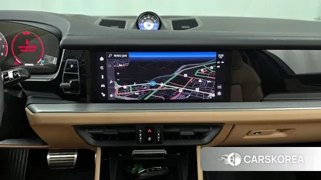 Porsche Cayenne (PO536) 2024 Черный из Кореи, фото 5