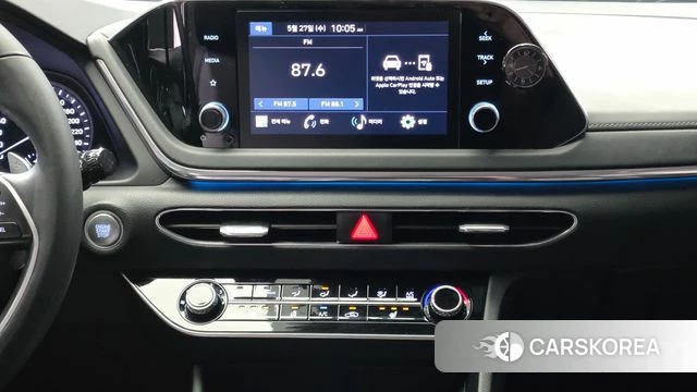 Hyundai Sonata (DN8) 2022 Белый из Кореи, фото 5