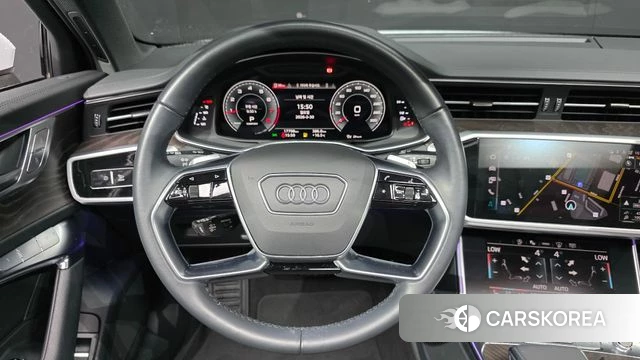 Audi A6 (C8) 2022 Белый из Кореи, фото 5