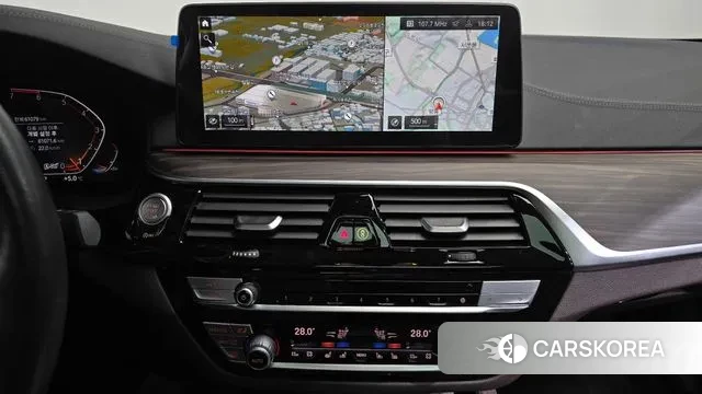 BMW 5 Series (G30) 2021 Черный из Кореи, фото 5