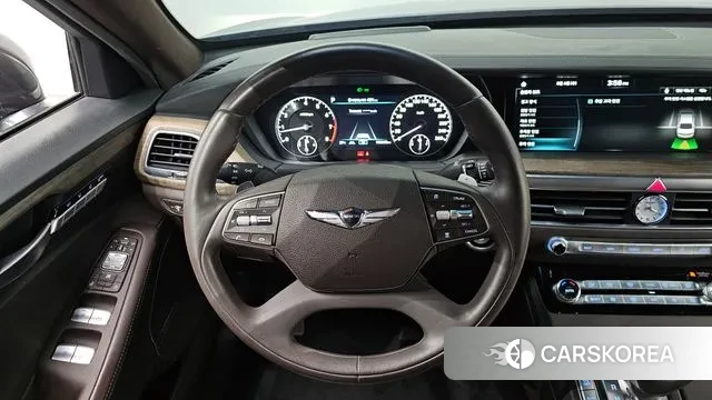 Genesis G90 2019 Серый из Кореи, фото 5