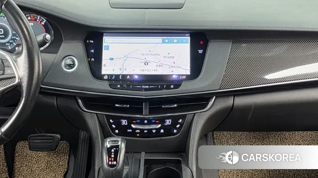 Cadillac CT6 2019 Белый из Кореи, фото 5