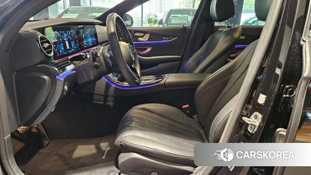 Mercedes-Benz E-Class W213 2023 Черный из Кореи, фото 5