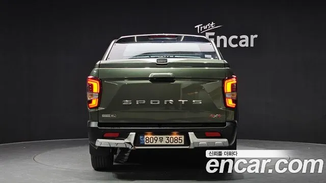 Ssangyong The New Rexton Sport id 2566983 из Кореи 5
