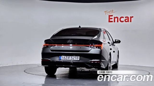 Hyundai Avante (CN7) 2020 Серый из Кореи, фото 5