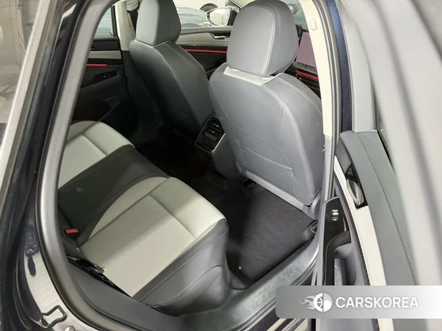 Volkswagen ID.7 VIZZION 2024 Синий из Китая, фото 5