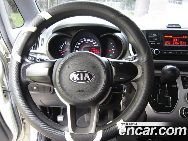 Kia The New Ray 2018 Белый из Кореи, фото 5