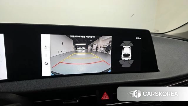 Kia EV6 2023 Серый из Кореи, фото 5