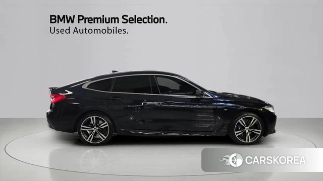 BMW 6 Series GT (G32) 2024 Черный из Кореи, фото 5