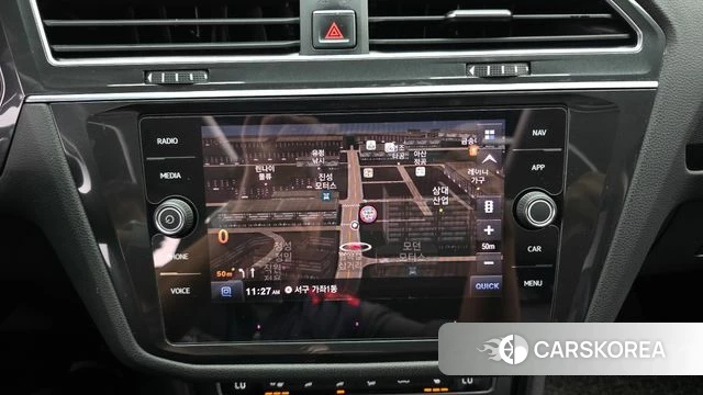 Volkswagen Tiguan Allspace 2018 Серый из Кореи, фото 5