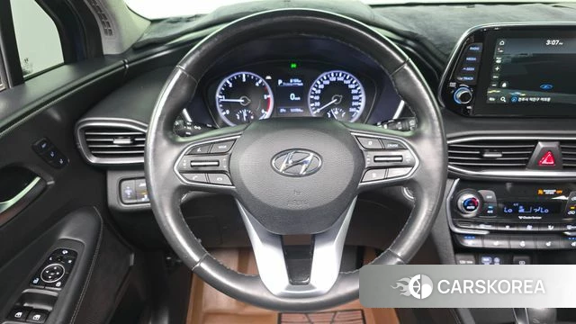 Hyundai Santa Fe TM 2018 Синий из Кореи, фото 5