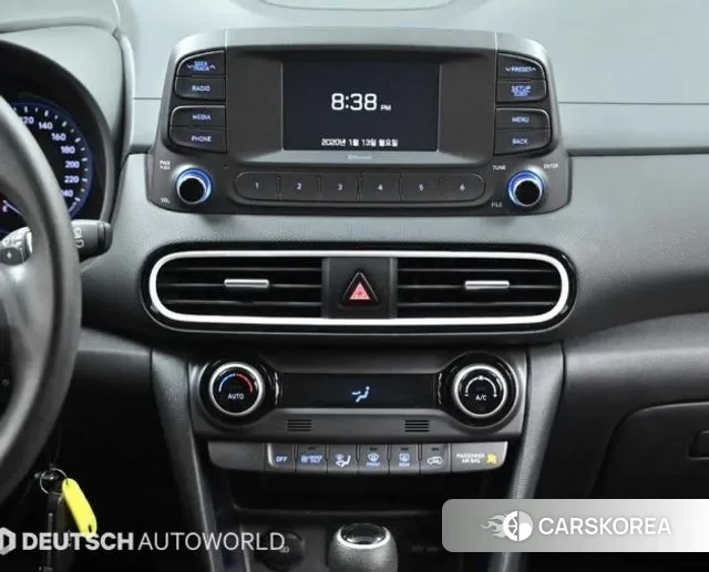 Hyundai Kona Hybrid 2019 Серый из Кореи, фото 5