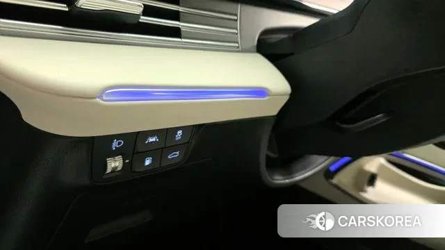 Hyundai The New Grandeur IG Hybrid 2021 Белый из Кореи, фото 5