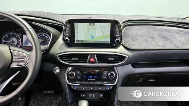 Hyundai Santa Fe TM 2018 Серый из Кореи, фото 5