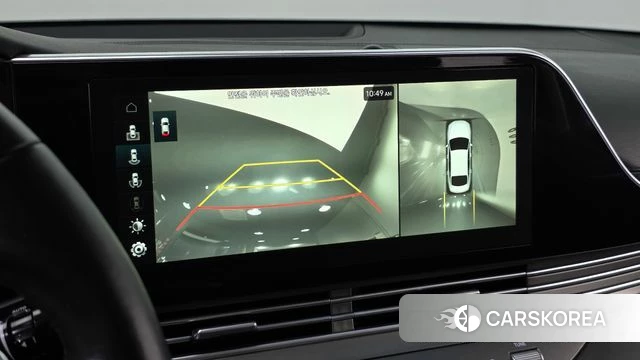 Hyundai The New Grandeur IG 2020 Черный из Кореи, фото 5