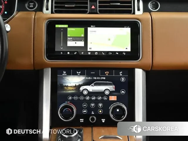 Land Rover Range Rover 4th Generation 2019 Черный из Кореи, фото 5