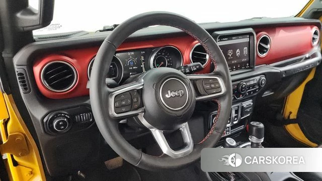 Jeep Wrangler (JL) 2021 Желтый из Кореи, фото 5