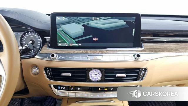 Kia More K9 2020 Серый из Кореи, фото 5