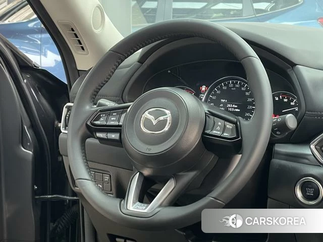 Mazda CX-5 2023 Темно-серый из Китая, фото 5