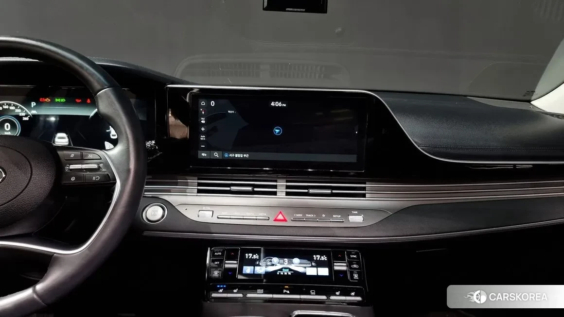 Hyundai The New Grandeur IG 2022 Белый из Кореи, фото 5