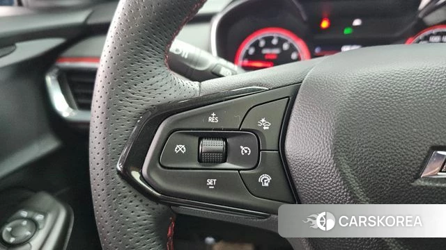 Chevrolet (GM Daewoo) Trailblazer 2021 Небесно-голубой из Кореи, фото 5