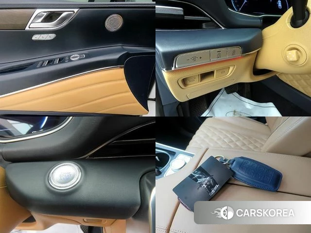 Genesis GV80 2023 Белый из Кореи, фото 5