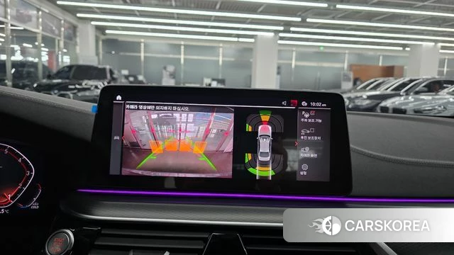 BMW 5 Series (G30) 2023 Серый из Кореи, фото 5