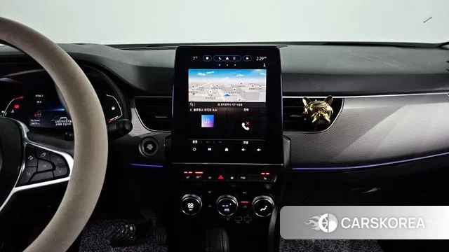 Renault Korea (Samsung) XM3 2023 Серый из Кореи, фото 5