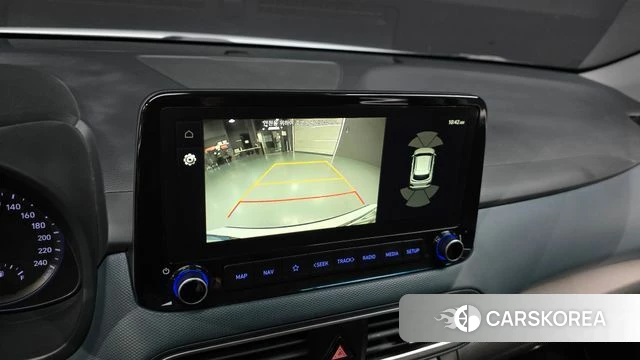 Hyundai Kona Hybrid 2019 Белый из Кореи, фото 5