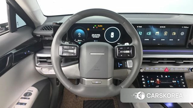 Hyundai Grandeur Hybrid (GN7) 2025 Белый из Кореи, фото 5