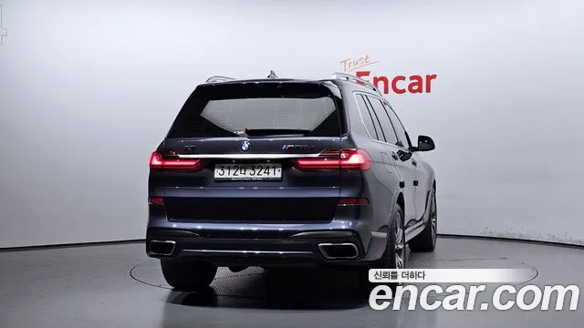 BMW X7 (G07) 2020 Серый из Кореи, фото 5