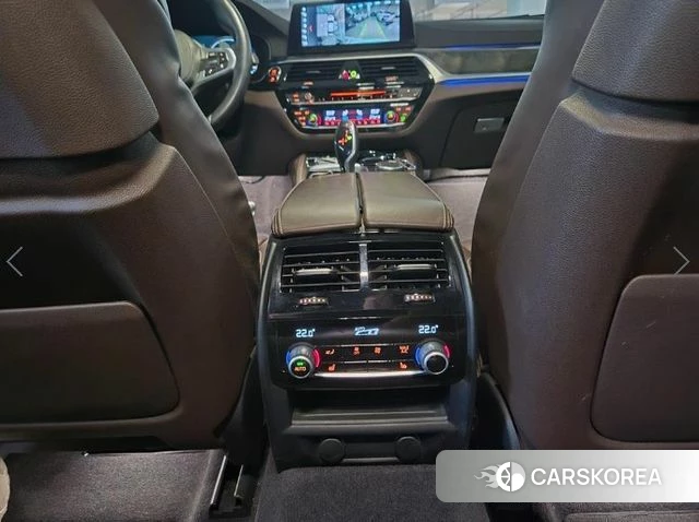 BMW 6 Series GT (G32) 2018 Белый из Кореи, фото 5