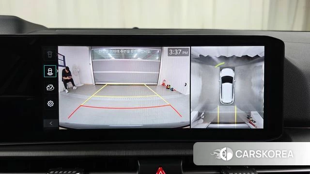 Kia The New Sportage 5th Generation Hybrid 2025 Белый из Кореи, фото 5