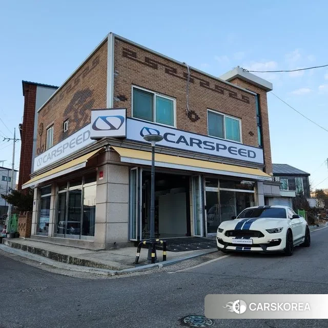 Ford Mustang 2020 Жемчужный цвет из Кореи, фото 5