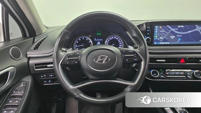 Hyundai Sonata (DN8) 2019 Белый из Кореи, фото 5