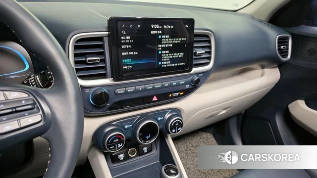 Hyundai Venue 2022 Синий из Кореи, фото 5