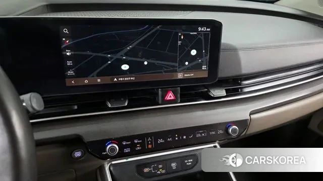 Kia The New Carnival 4th Generation 2024 Небесно-голубой из Кореи, фото 5