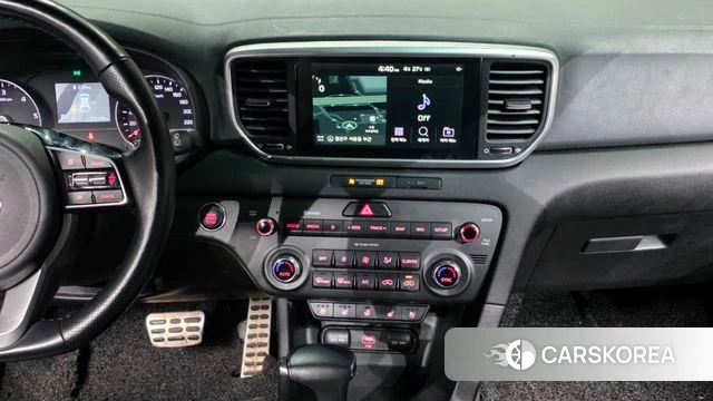 Kia Sportage The Bold 2019 Черный из Кореи, фото 5